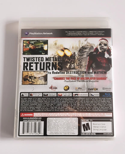 Twisted Metal PS3