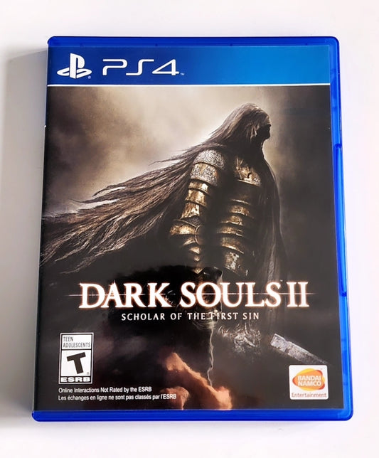 Dark Souls 2 Scholar of the First Sin PS4