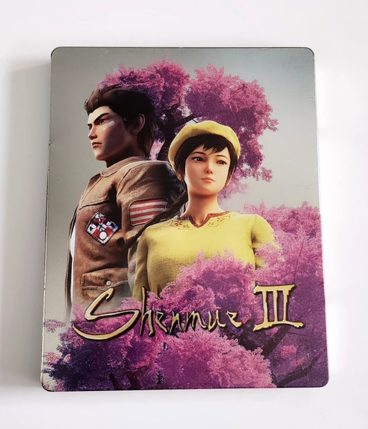 Shenmue 3 Steelbook