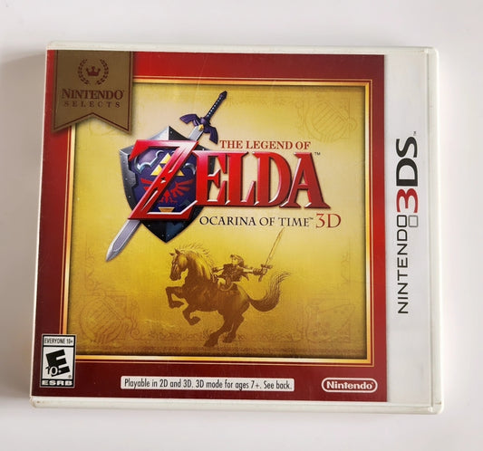 The Legend of Zelda: Ocarina of Time 3DS