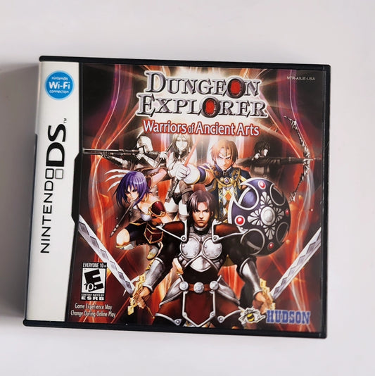 Dungeon Explorer Warriors of Ancient Arts DS