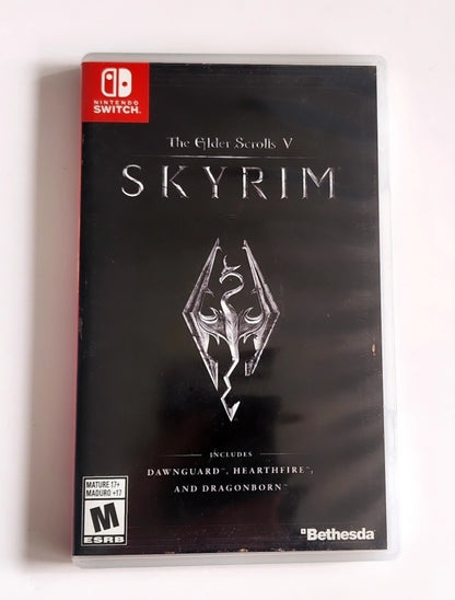 The Elder Scrolls V Skyrim Switch
