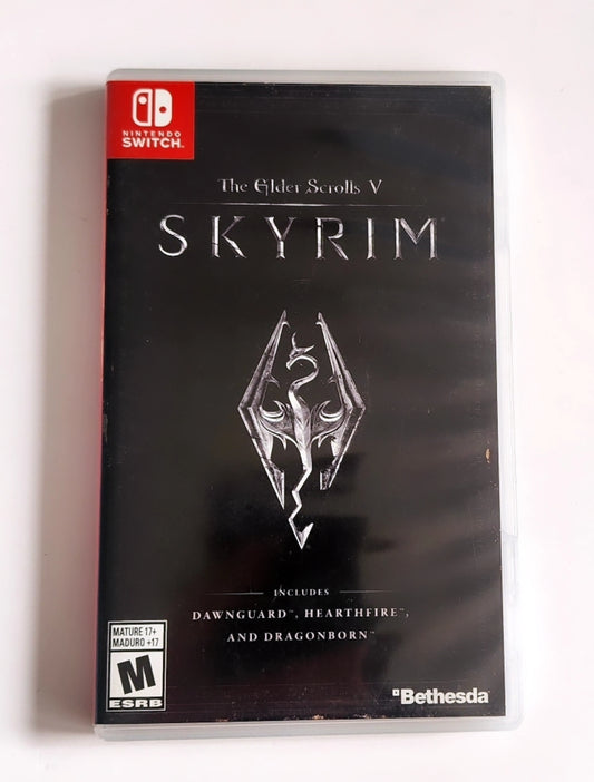 The Elder Scrolls V Skyrim Switch