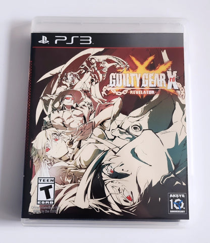 Guilty Gear Xrd Revelator PS3