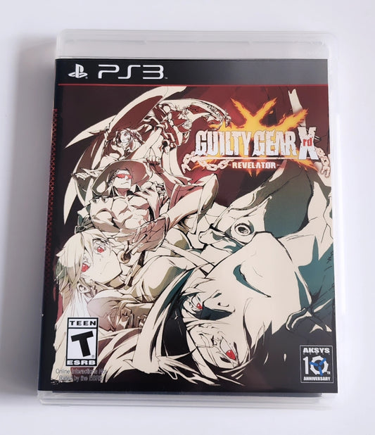 Guilty Gear Xrd Revelator PS3