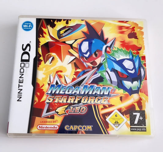 Megaman Starforce Leo (EUROPEO) DS