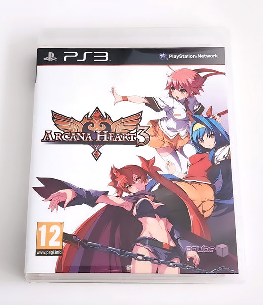 Arcana Heart 3 (EUROPEO) PS3