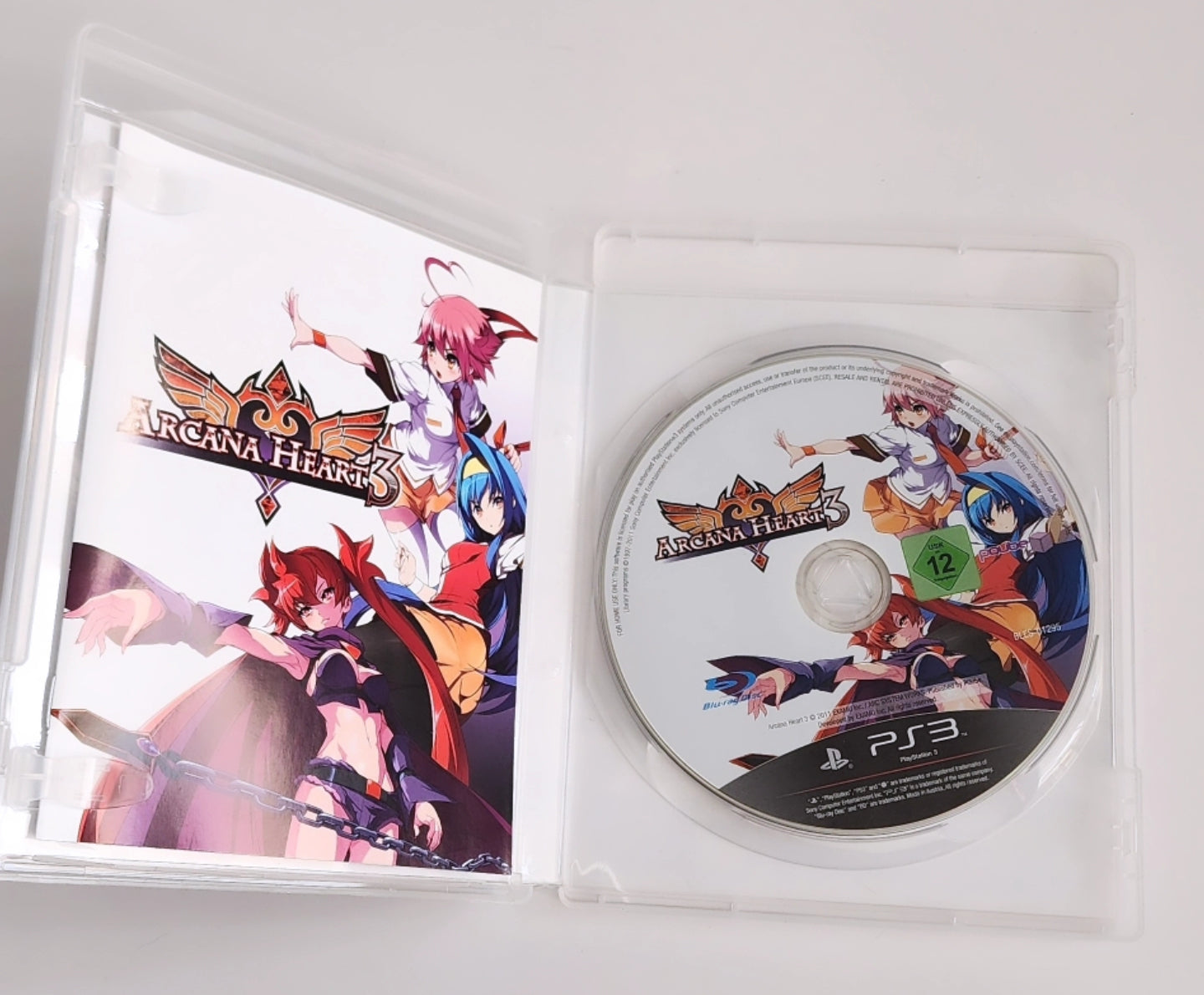 Arcana Heart 3 (EUROPEO) PS3