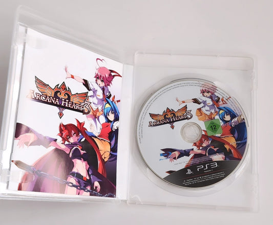 Arcana Heart 3 (EUROPEO) PS3