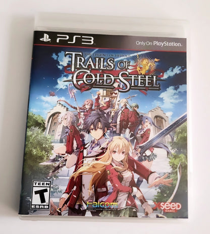 Trails of Cold Steel PS3