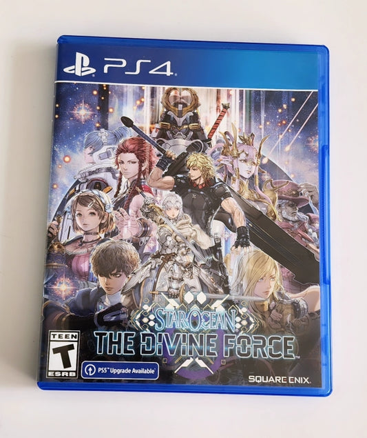 Star Ocean The Divine Force PS4