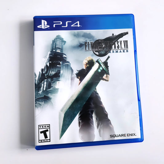 Final Fantasy 7 Remake PS4