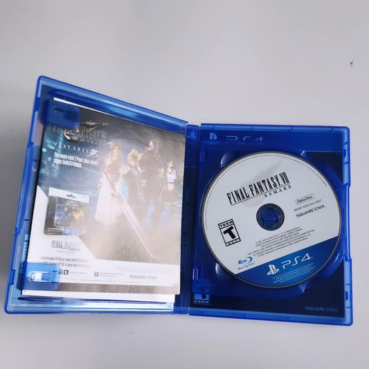 Final Fantasy 7 Remake PS4
