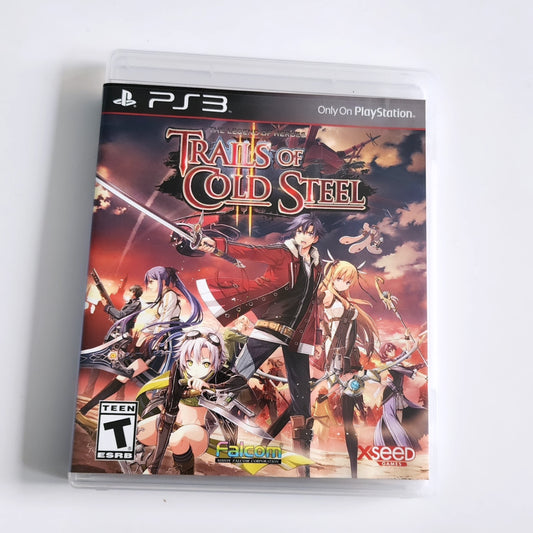 Trails of Cold Steel 2 PS3