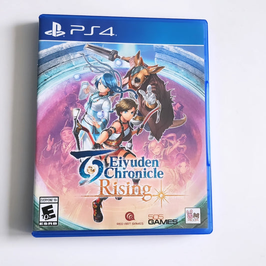 Eiyuden Chronicle Rising PS4