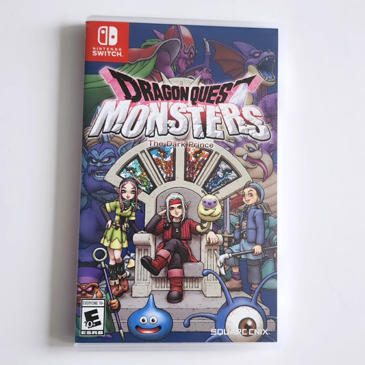 Dragon Quest Monsters the Dark Prince Switch