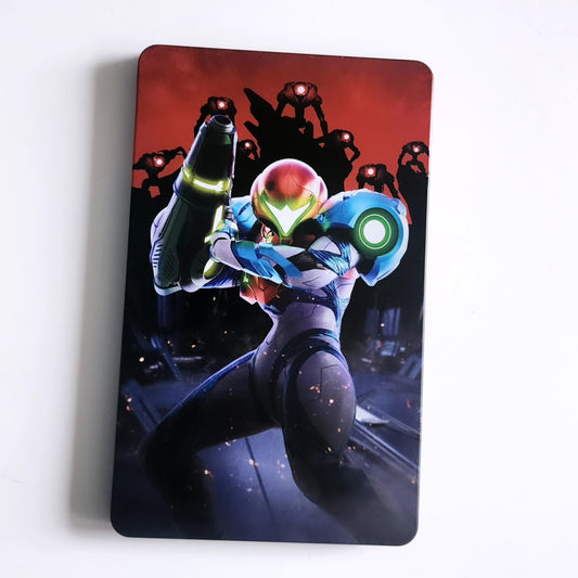 Metroid Dread Steelbook