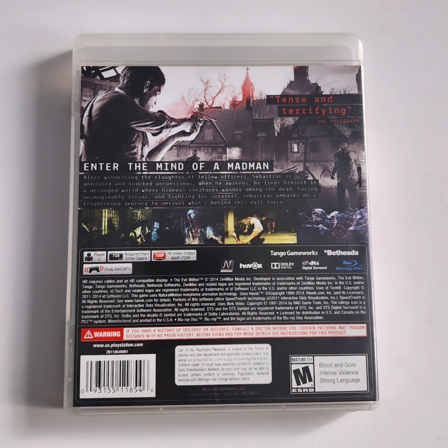 The Evil Within PS3