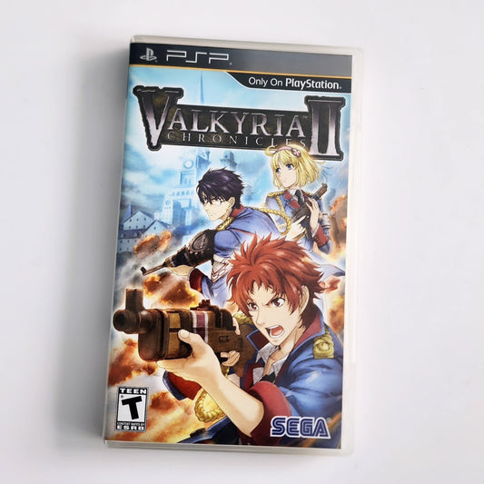 Valkyria Chronicles 2 PSP