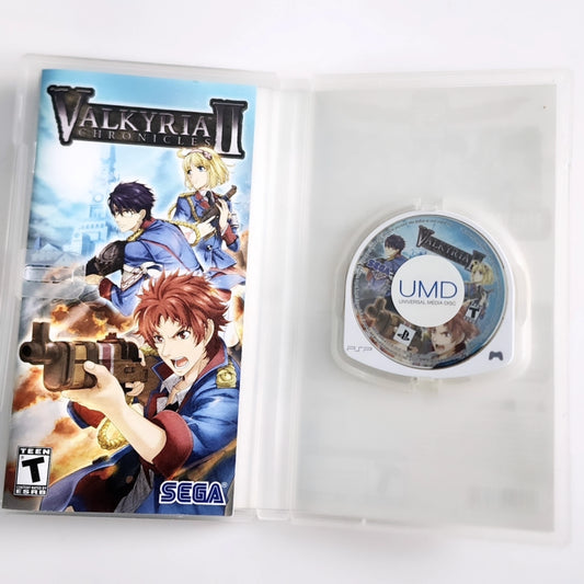 Valkyria Chronicles 2 PSP