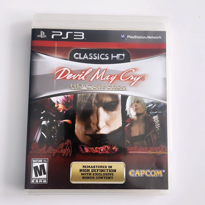 Devil May Cry HD Collection PS3