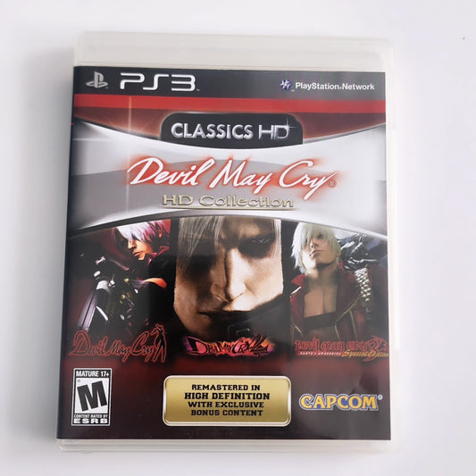 Devil May Cry HD Collection PS3