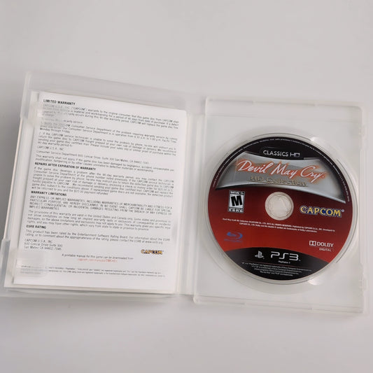 Devil May Cry HD Collection PS3