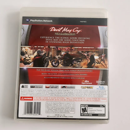 Devil May Cry HD Collection PS3