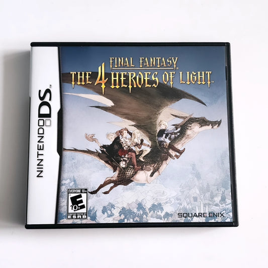 Final Fantasy The 4 Heroes of Light DS