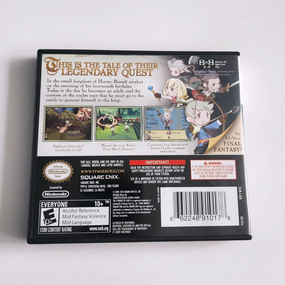 Final Fantasy The 4 Heroes of Light DS