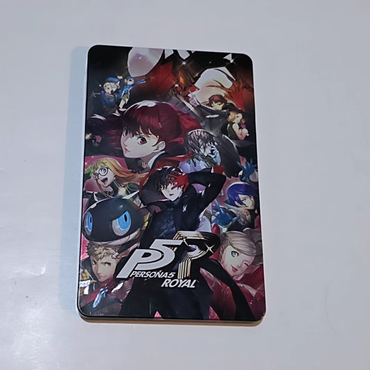 Persona 5 Royal Steelbook Switch
