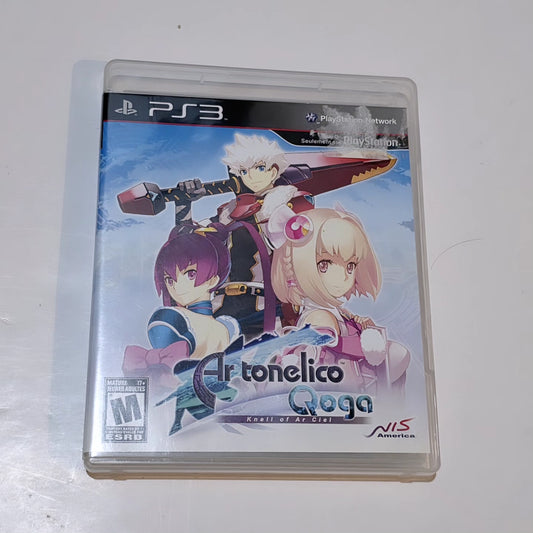 Ar Tonelico Qoga PS3