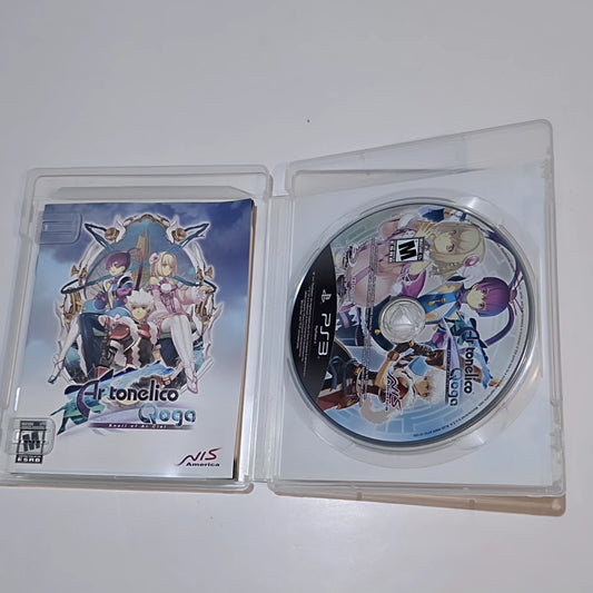 Ar Tonelico Qoga PS3