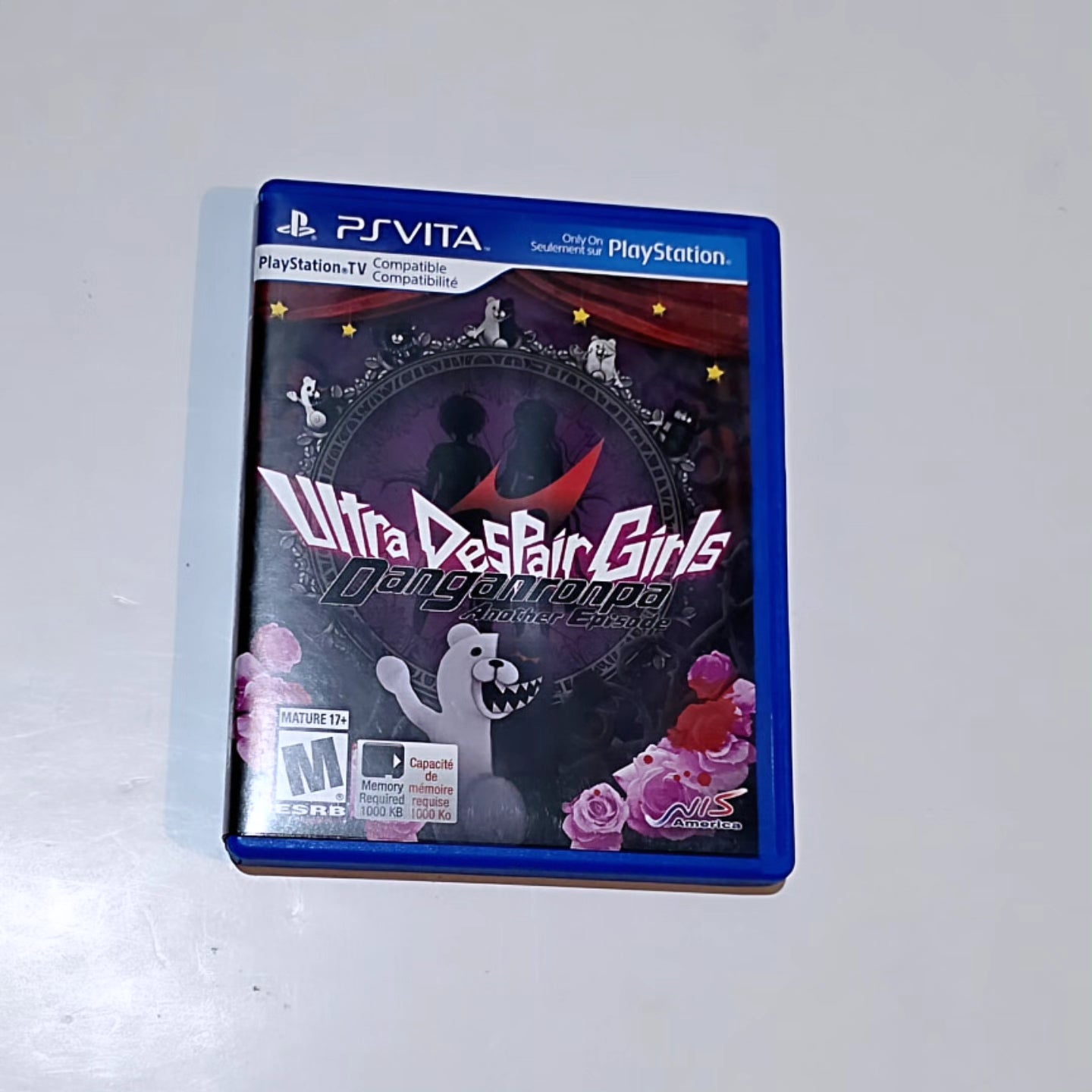 Danganronpa Ultra Despair Girls PSVita