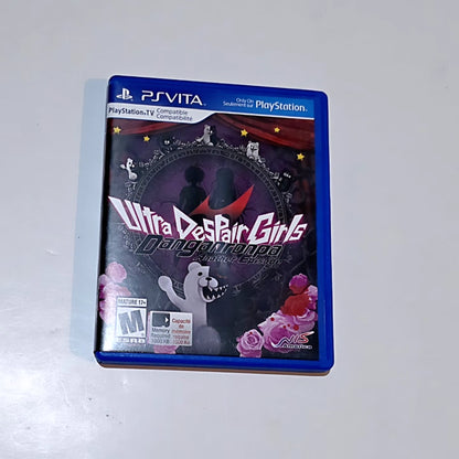 Danganronpa Ultra Despair Girls PSVita