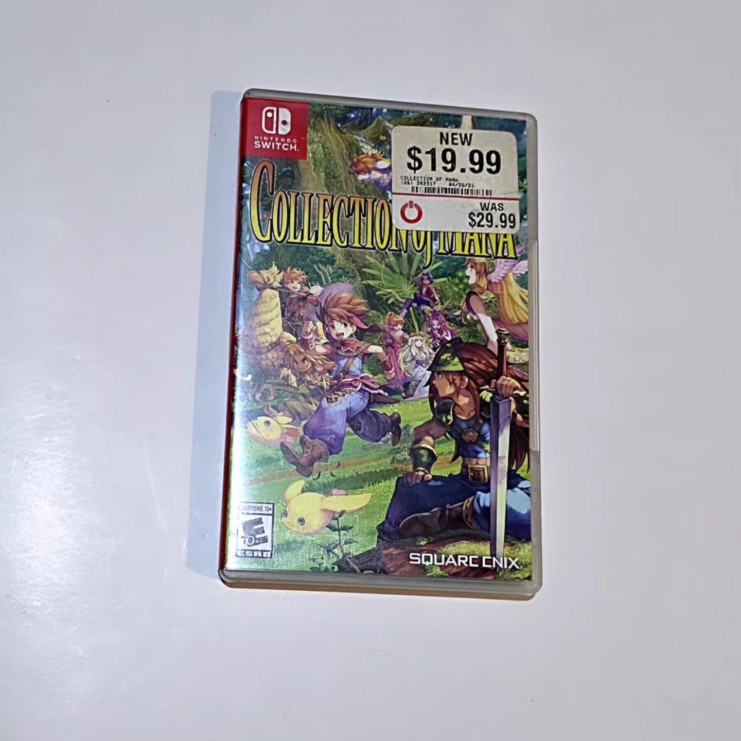 Collection of Mana Switch