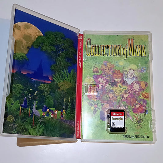 Collection of Mana Switch