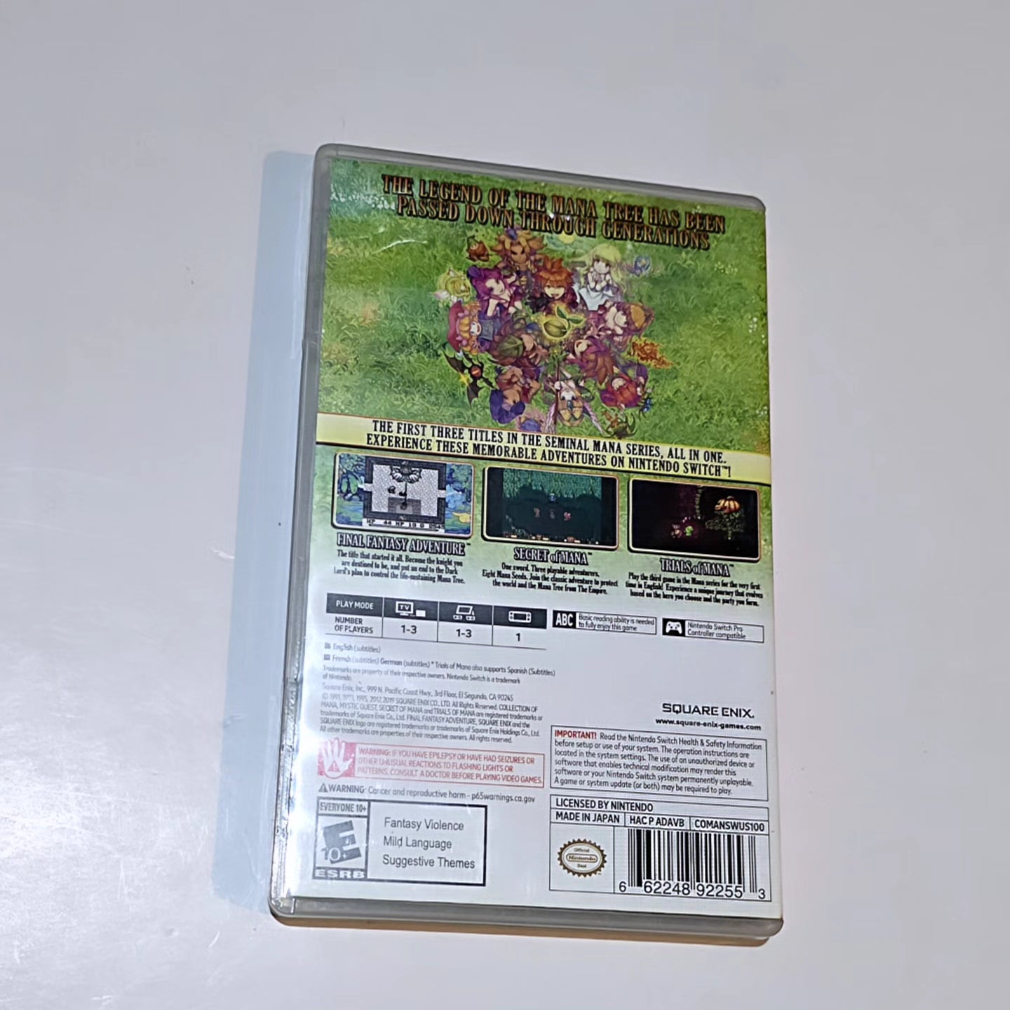 Collection of Mana Switch