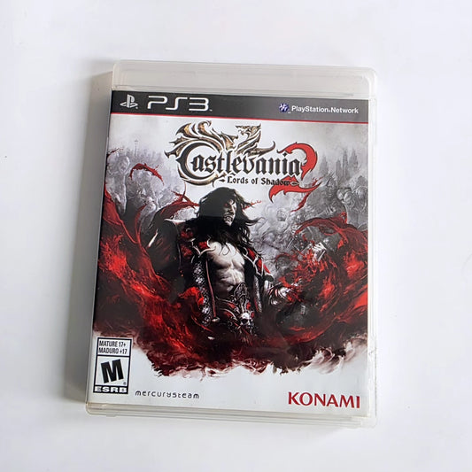Castlevania Lords of Shadow 2 PS3