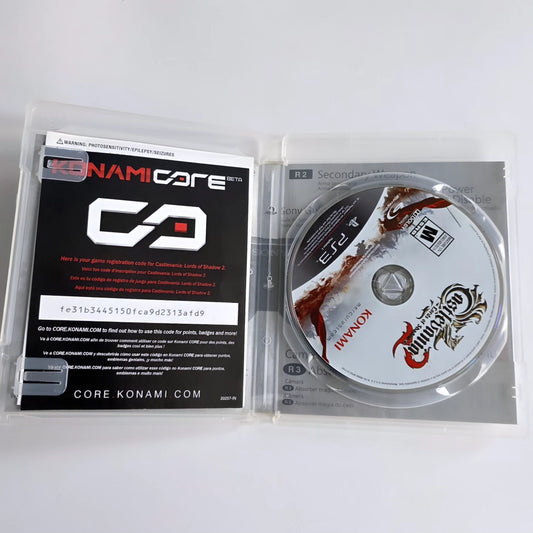 Castlevania Lords of Shadow 2 PS3