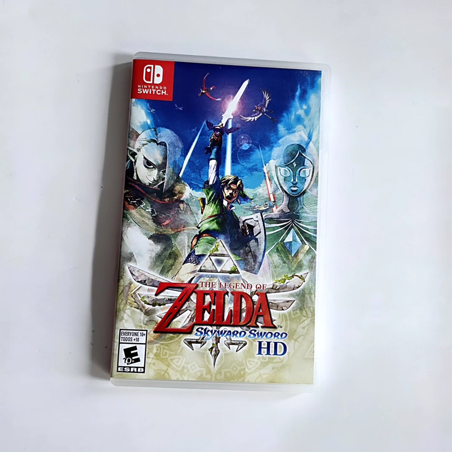 The Legend of Zelda Skyward Sword HD Switch