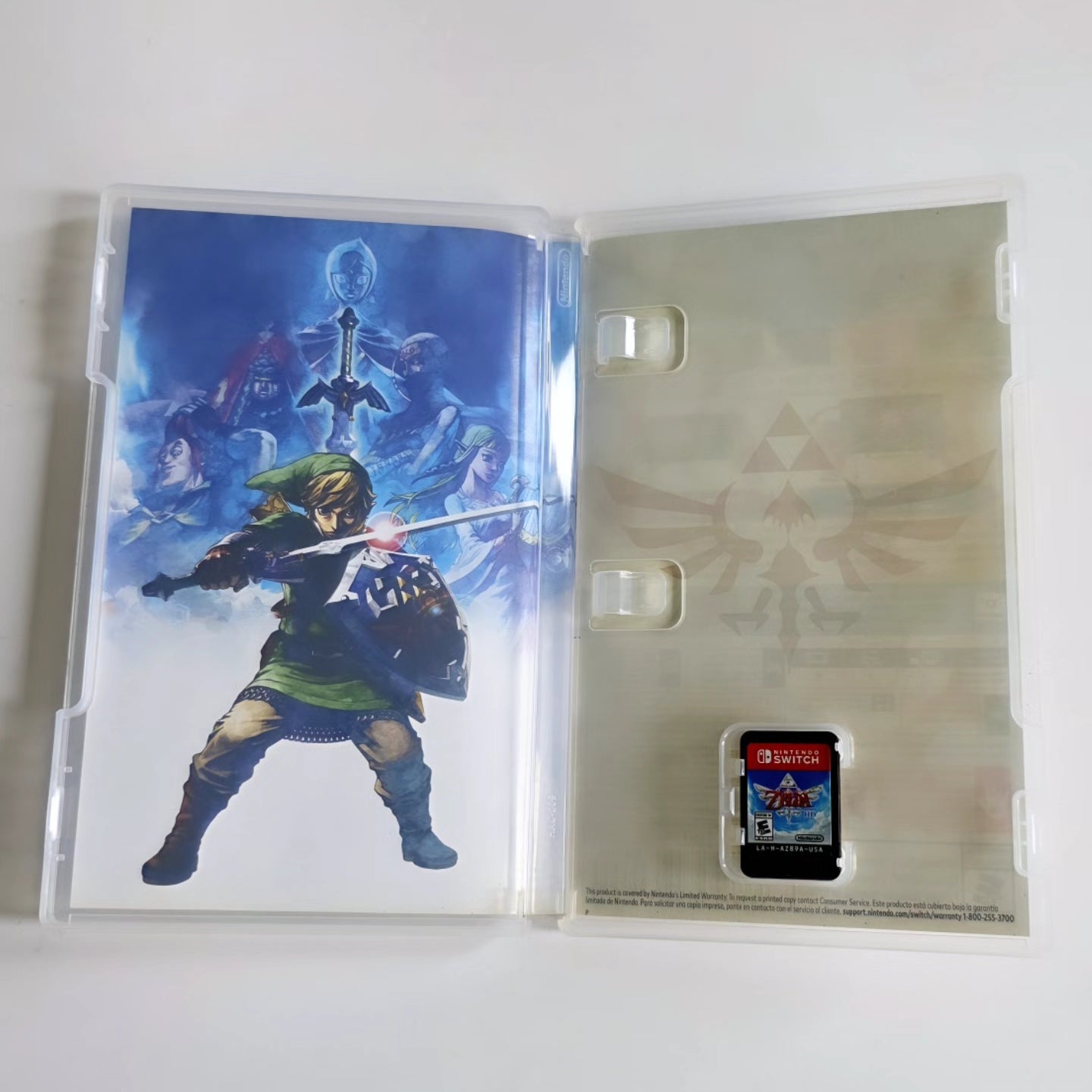 The Legend of Zelda Skyward Sword HD Switch