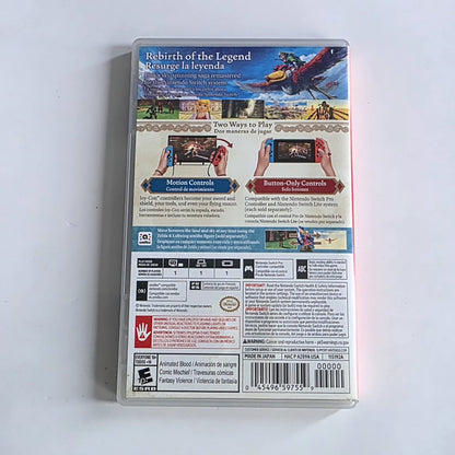 The Legend of Zelda Skyward Sword HD Switch