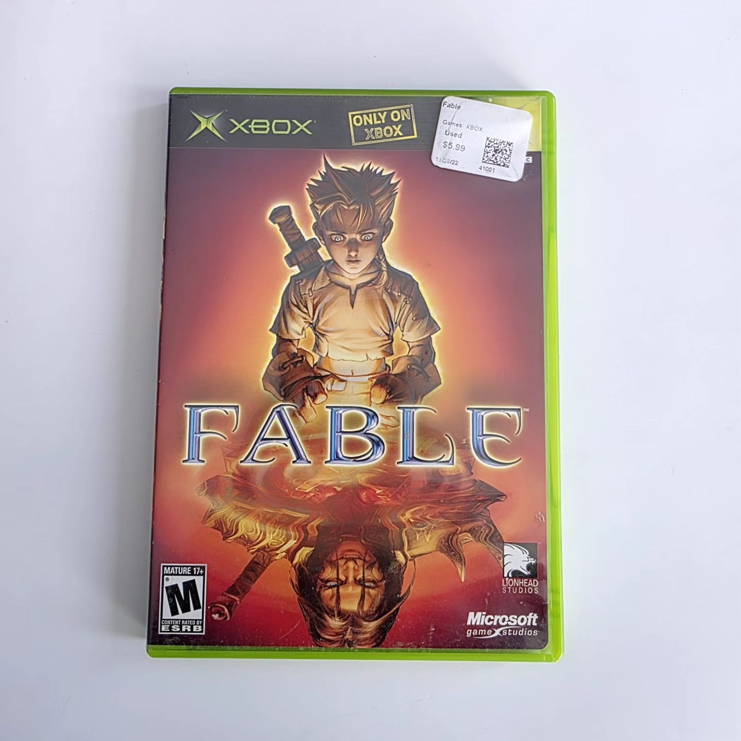 Fable XBOX