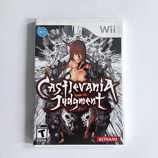 Castlevania Judgment Wii