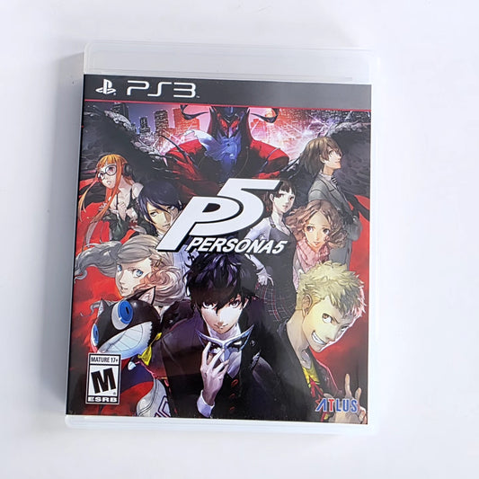 Persona 5 PS3