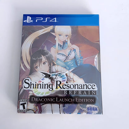 Shining Resonance Refrain Draconic Launch Edition PS4