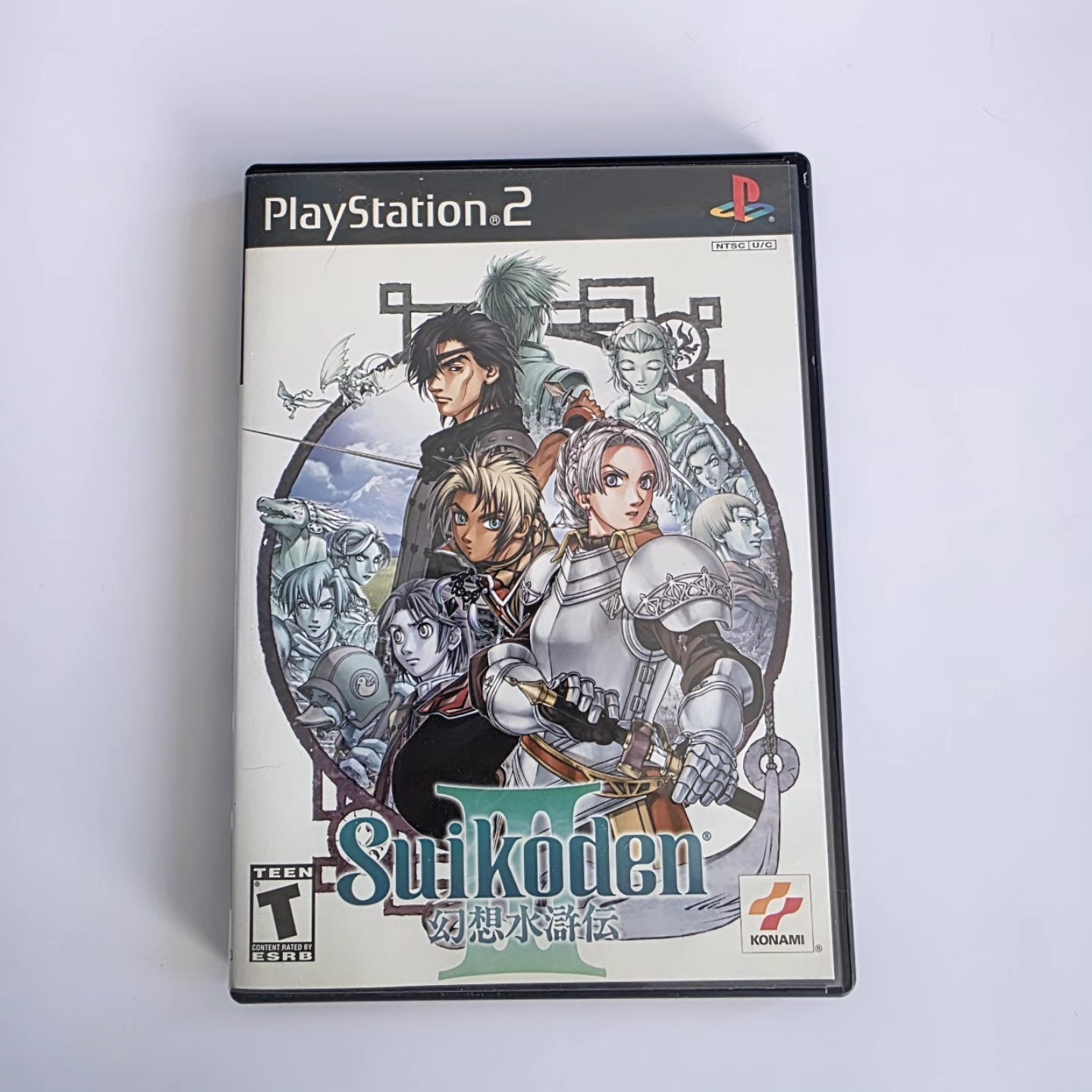 Suikoden 3 PS2