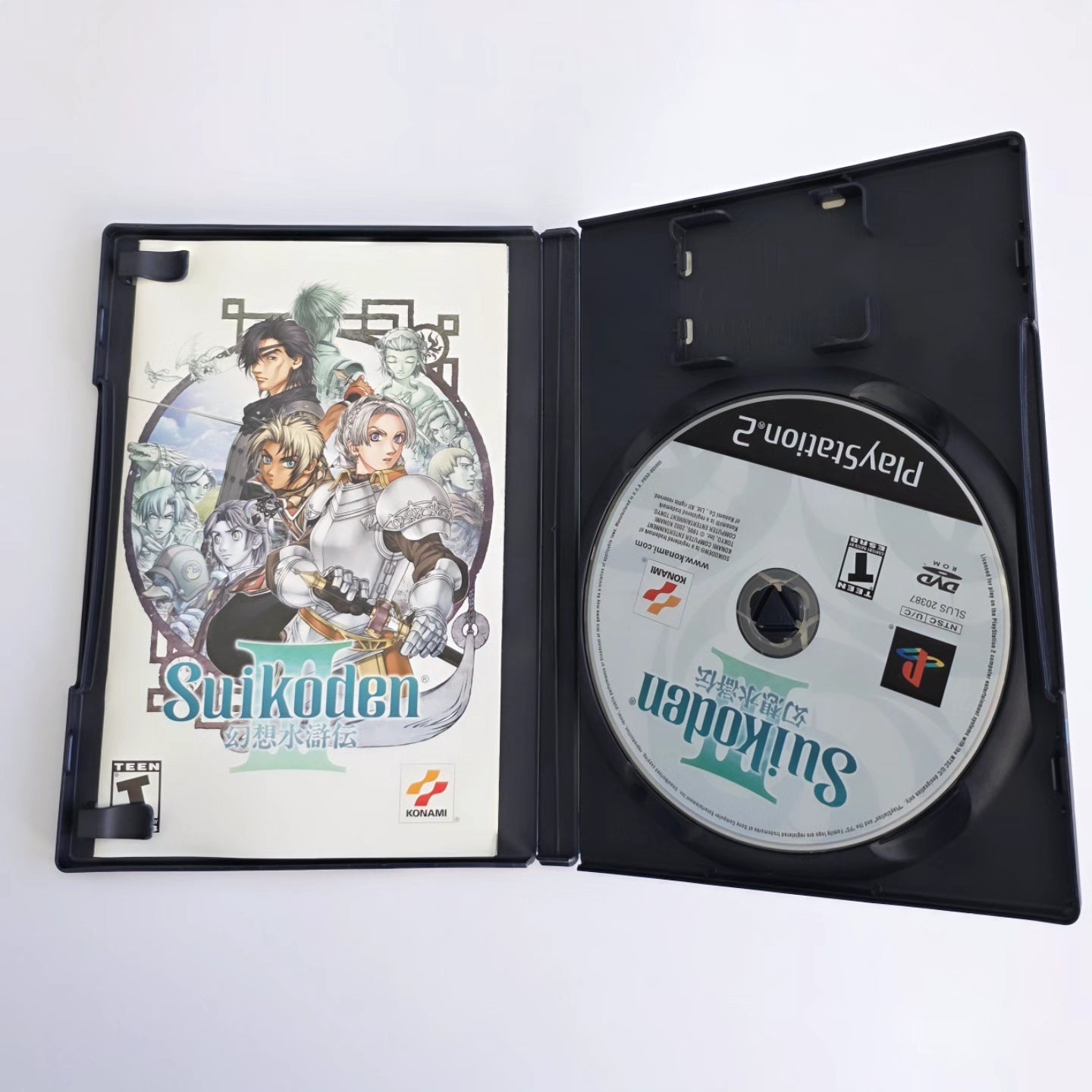 Suikoden 3 PS2