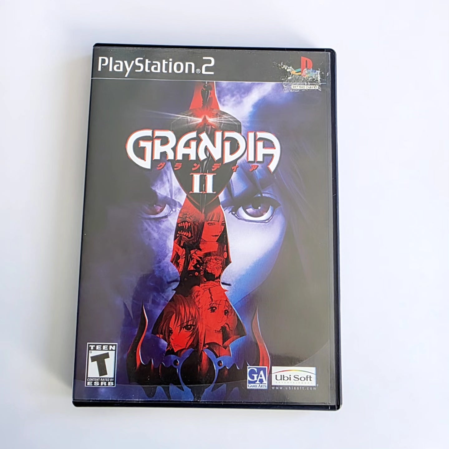 Grandia 2 PS2
